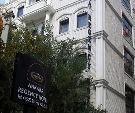 Reda Palas Selanik Hotel Ankara Luaran gambar