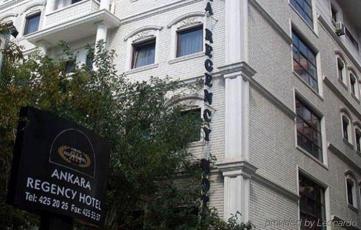 Reda Palas Selanik Hotel Ankara Luaran gambar